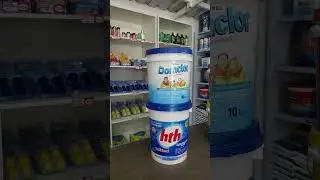 Tipos de cloro de piscina