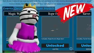 *NEW* ZUZY PRINCESS SURVIVOR SKIN! Piggy Build Mode Shop [May 4th, 2025]