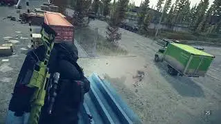 Interchange plays different 3rd person. #escapefromtarkov  #eft #battlefield  #tarkovraids #sniping