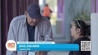 How Central Arizona Shelter Services is helping Valley families experiencing homelessness