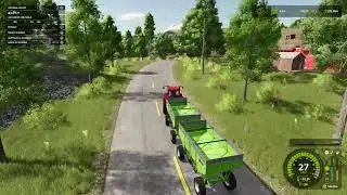 Farming Simulator 25 Goldcrest Going Well! Selling Dry Corn! Ep.5(Live)