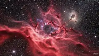 2 Red Ribbon Nebula