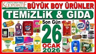 TARIM KREDİ BÜYÜK BOY KİLOLUK GIDA VE TEMİZLİK ÜRÜNLERİ |╬ TARIM KREDİ İNDİRİMLERİ OCAK 2026 KATALOG