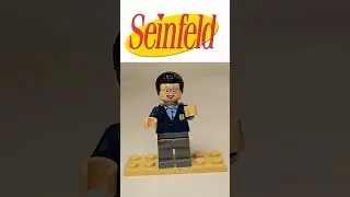 LEGO Seinfeld Minifigure - Newman