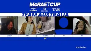 Dota 2 Australia Women's team winning moment and celebration