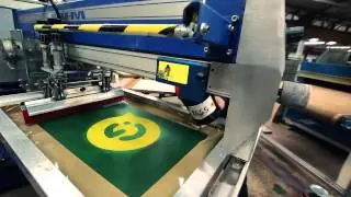 Proceso de serigrafía