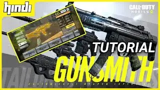 Gunsmith Tutorial Call of Duty Mobile Part 1 | Terms Explained