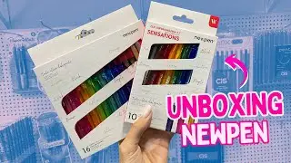 Chegou Reposi&ccedil;&atilde;o NewPen! Canetas Met&aacute;licas, Bibold com Cheirinho, Click Sensations e MUITO MAIS! 🦄