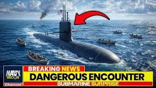 Chinese Sub SURFACES Yards Away from US Carrier – Then THIS Happened