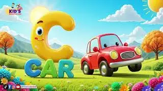 Learn ABC Phonics Song for Children | Alphabet Song with Letter Sounds | Toddlers #kidseducationland