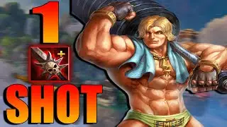 ABSOLUTELY POPPING OFF WITH CRIT HERC VS HE BO IN DUEL - Masters Ranked Duel - SMITE