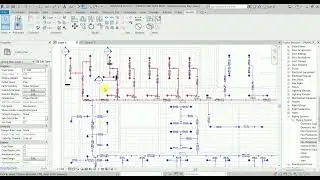A TO Z ****AUTOCAD TO BIM *** Model Revit Firefighting System from AutoCAD*** Part 3/3
