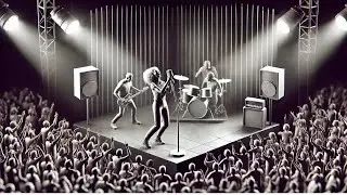 Small Venue Band Creates Massive Stadium Energy