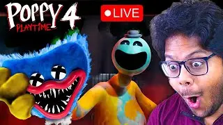 🔴 POPPY PLAYTIME CHAPTER 4 LIVE FULL GAMEPLAY (HINDI)