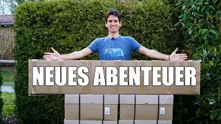 Auf in ein neues, gro&szlig;es Team Abenteuerprojekt [Update, Vorbereitung, Partner]