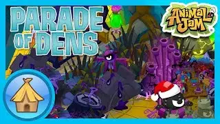 Most Epic Mall Den Ever! | Animal Jam - Parade of Dens