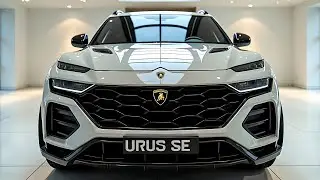 2026 Lamborghini Urus SE: A Super Sport Hybrid SUV with Brutal Power and Extreme Design!