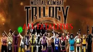 WELL DONE | Mortal Kombat: Legacy Collection MK Trilogy | All Fatalities PS5 LIVE Stream