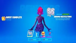 Get Chrome-ified While Driving - Fortnite The Herald Quests