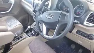 TUV 300 auto SHIFT Model Interior