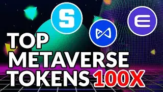 TOP METAVERSE TOKENS 100X METAVERSE COIN LIST METAVERSE CRYPTO
