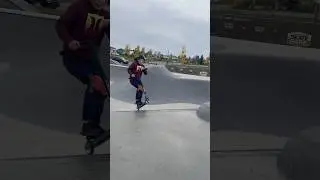Bar spin #scooterfun #stortsfeed #viralshort ￼