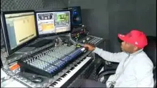 MATTE BLACK RIDDIM 2014