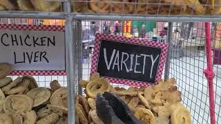 Crossed Paws Bakery at the Waterfront Market in Ruston