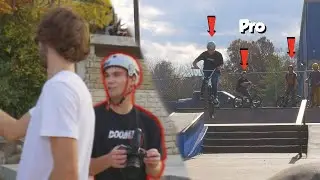BMX WITH GREYSON ROBERTS & PROS