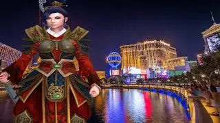 PRO VEGAS INHOUSES MULAN SUPPORT WITH COMMS