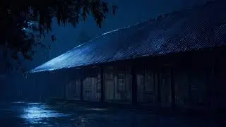 🌧️ Old Timber House Rainstorm &mdash; Insomnia Relief Sleep Ambience - Live
