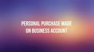QuickBooks: Accounting for a Mix of Business and Personal Items