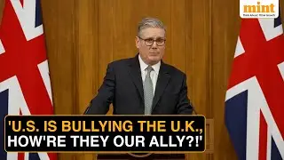 Keir Starmer Questioned Over UK Response To Trump's Greenland Tariff Blackmail: How're We Allies?!