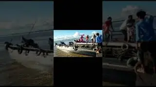 Assam Jorhat Majuli ferry accident on the Brahmaputra river .
