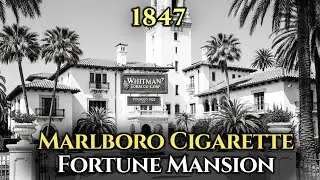 The Dark Story of Marlboro Cigarette Fortune Mansion: Philip Morris' Virginia Estate Legacy