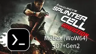 Mobox (WoW64): Splinter Cell Conviction/Wine 9.12/SD7+Gen2