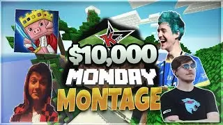 $10,000 Minecraft Monday Hunger Games Tournament Montage