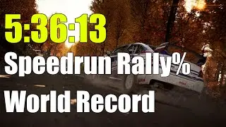 Dirt 4 Rally% Speedrun in 5:36:13 World Record