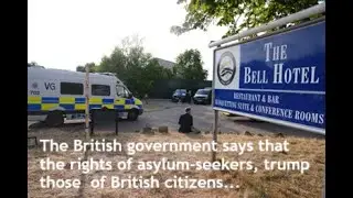 The Home Office says that asylum-seekers&rsquo; rights are more important than those of British citizens