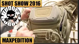 Maxpedition | SHOT Show 2016 -- NEW AGR Products: WOLFSPUR, RIFTCORE, GRIDFLUX, IRONCLOUD & More!