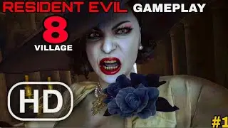 Can I Complete The RESIDENT EVIL VILLAGE in one Video😱 RESIDENT EVIL 8 VILLAGE GAMEPLAY BOSS PS 5