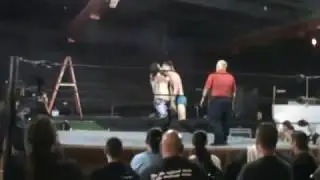 Mallaki Matthews vs. James Ryan WARZONE Wrestling 4-28-17