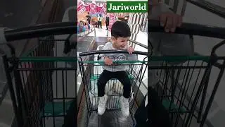 shopping 🛍 #jariworld #shopping #mall #playland #fun #baby #kids #enjoy #lulumall #viral #excite