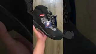 Timberland x Supreme 🔥 #music #beats #lofi #shortsvideo #timberland #supreme #shoes #boots