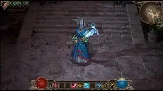 Titan Quest 2 - Hardcore Build - Grunfire's Ice-Shards