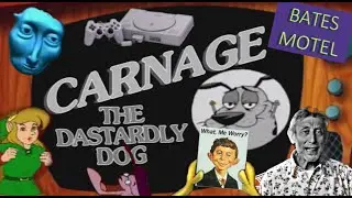 YTP - Carnage The Dastardly Dog (коллаборация 90-х)