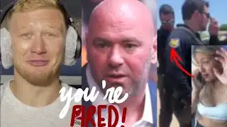 UFC RELEASES MMA FIGHTER CASEY KENNEY AFTER DV ARREST FOOTAGE SURFACES