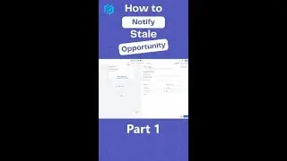 Following up manually on old leads  lost time. In Part 2 of my Stale Opportunity Automation #shorts