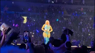 NICKI MINAJ PINK FRIDAY 2  CONCERT LEG 2 TOUR GAG CITY VIP LOUNGE ENTERPRISE CENTER ST. LOUIS, MO