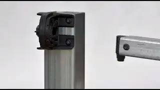 Kwiktech Universal Connector with Rail Connector Instructions